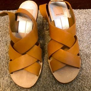Gently Used Dolce Vita Wedges